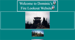 Desktop Screenshot of forestlookout.com